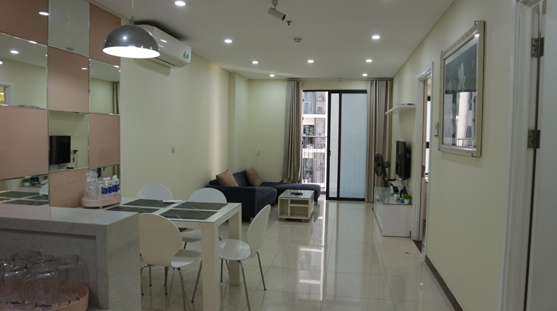 H&igrave;nh ảnh b&agrave;n ăn căn hộ I4-15.12A